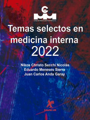 cover image of Temas selectos en medicina interna 2022